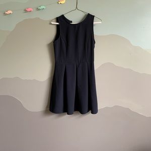 Simple Navy Dress